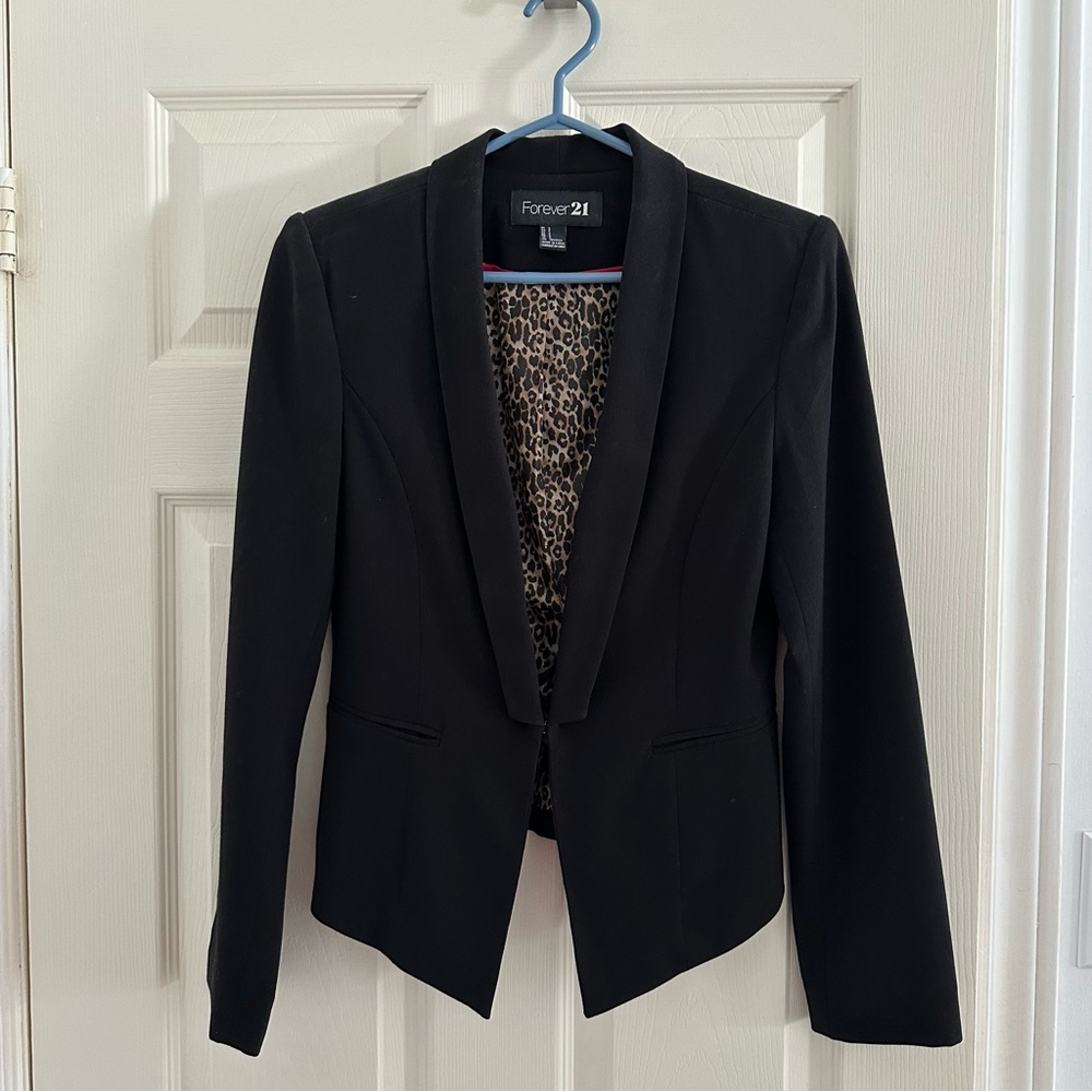 Black Blazer
